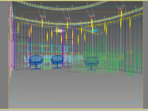office space 079 3D Model