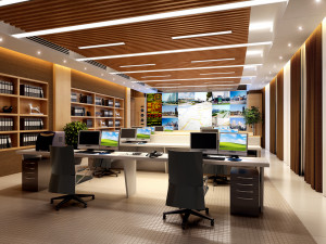 office space 082 3Dモデル
