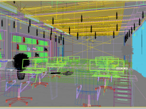 office space 082 3D Model