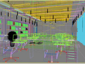 office space 082 3D Model
