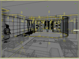 office space 083 3D Model