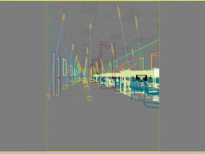 office space 084 3D Model