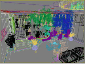 office space 085 3D Model