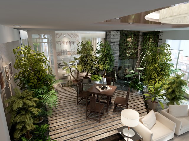 office space 086 3Dモデル .c4d .max .obj .3ds .fbx .stl .blend 
