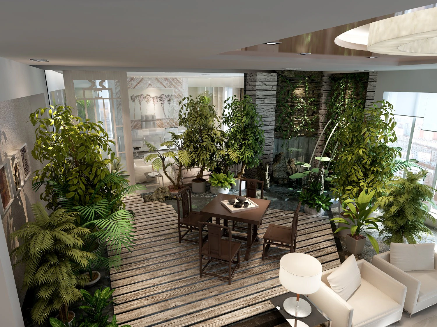 office space 086 3D Model .c4d .max .obj .3ds .fbx .stl .blend 