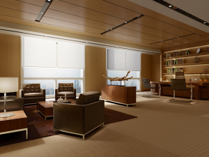 office space 087 3Dモデル