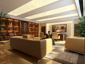 office space 089 3D Model