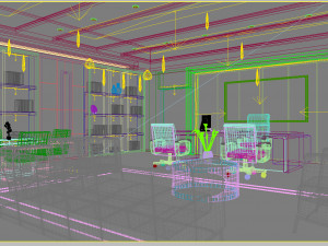 office space 089 3D Model
