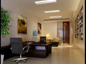 B&uuml;rofl&auml;che 090 3D Modell