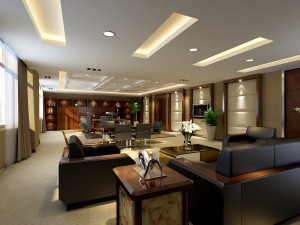 office space 091 3D Model