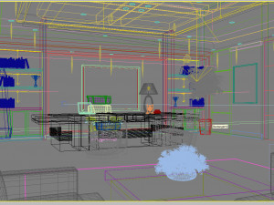 office space 092 3D Model