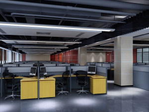 office space 094 3D Model