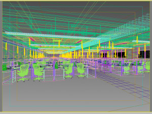 office space 094 3D मॉडल
