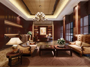 ruang kantor 095 Model 3D