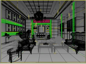office space 095 3D Model