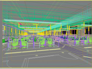 office space 097 3D Model