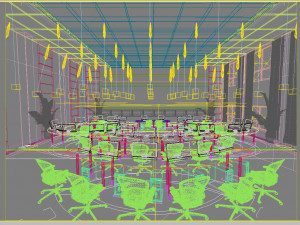 office space 099 3Dモデル