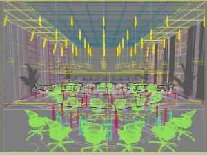 office space 099 3D Model