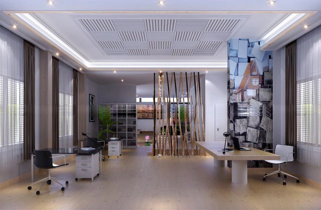 办公面积 100 3D 模型 .c4d .max .obj .3ds .fbx .stl .blend 