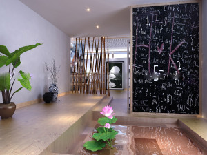 office space 100 3D Model