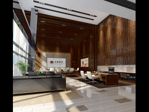 office space 101 3D Model