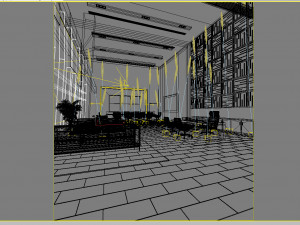 office space 101 3D-Modell