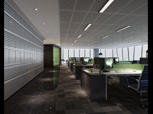 office space 103 3Dモデル