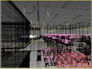 office space 103 3D Model