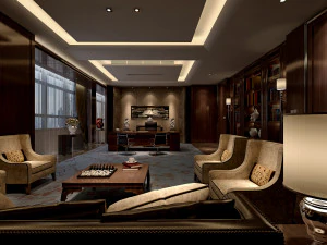 офисное помещение 105 3D Модель