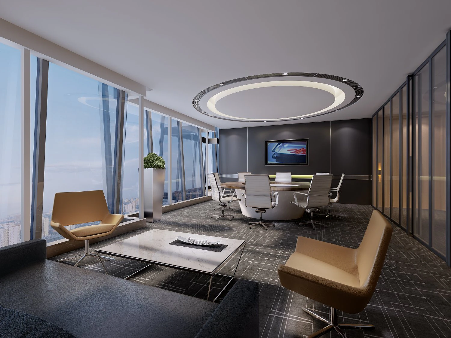 office space 106 3D Model .c4d .max .obj .3ds .fbx .stl .blend 