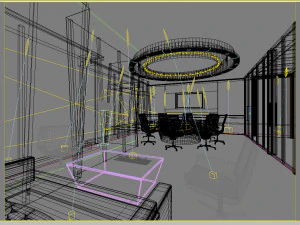 office space 106 3D Model
