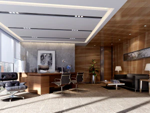 офісне приміщення 108 3D Модель