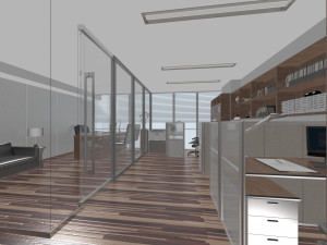 office space 109 3Dモデル