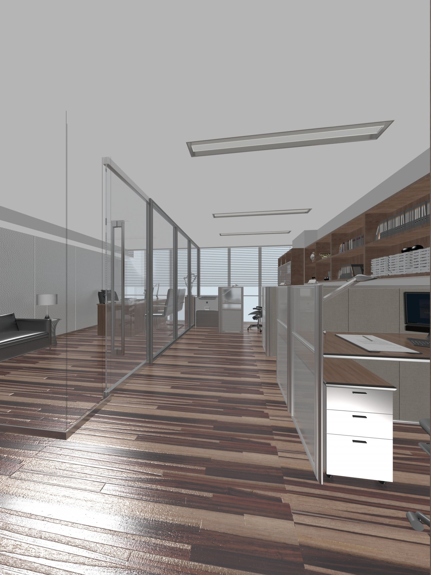 Office 3d model