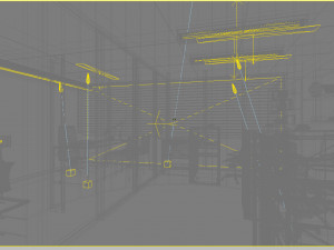 office space 109 Model 3D