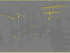 office space 109 3D Model