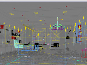 office space 110 Model 3D