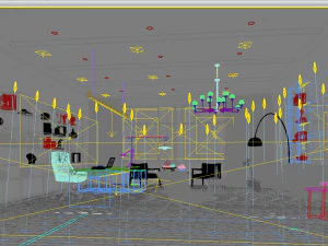 office space 110 3D Model