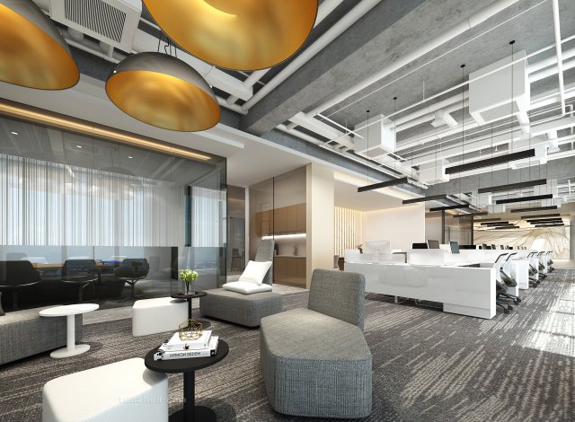office space 111 3D 모델 .c4d .max .obj .3ds .fbx .stl .blend 