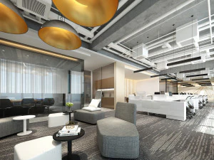 办公空间 111 3D 模型