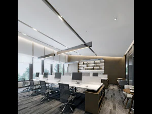 कार्यालय स्थान 112 3D मॉडल