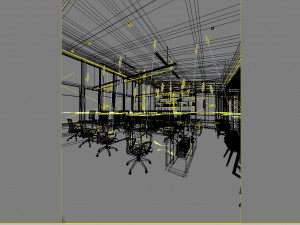 office space 112 3D Модель