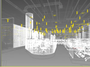 espacio de oficina 113 Modelo 3D