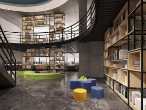 office space 116 3D-Modell