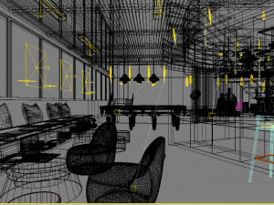 office space 116 3D-Modell