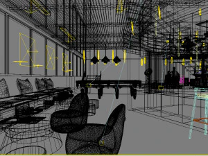 office space 116 3D Model
