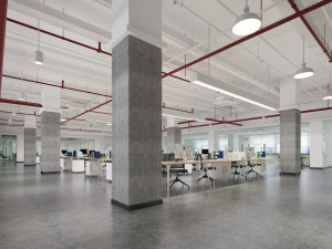 office space 117 Modelo 3D