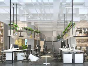 office space 118 3D Model