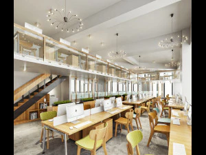 कार्यालय स्थान 119 3D मॉडल