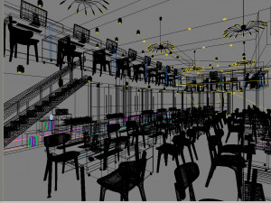 office space 119 Modelo 3D